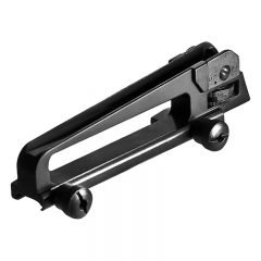 DB TAC AR .22LR/.223/5.56/.308 Detachable Carry Handle Pinncany/Weaver Rail Aluminum Standard Size With Dual Aperture A2 Rear Sight