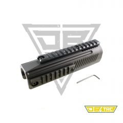 DB TAC 6061 T6 Aluminum Tactical Tri-Rail Forearm Mount Base for Remington 870 12Ga Shotgun