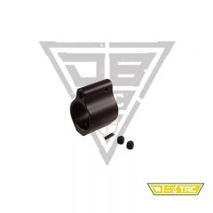 DB TAC Steel Low Micro Gas Block with .750 Roll Pin for Quad Rail Hide