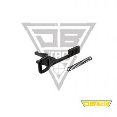 DB TAC All Steel Ambidextrous Square Pattern Over Sized Easy Grab Latch Spring Roll Pin