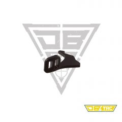 DB TAC All Steel Tactical Latch Powder Coating Surface Precision Fit Matte Finish