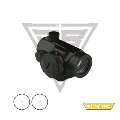 DB TAC 4MOA Dual Illumination Reflex Sight Red/Green Dot Picatinny Mount Wide Field Optic