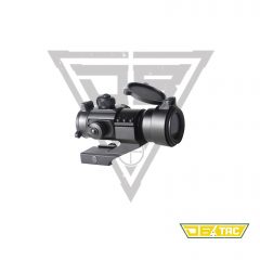 DB TAC Black Color 35mm Red Green Dot Sight 1x30mm Optic w/ Cantilever Mount Picatinny Weaver