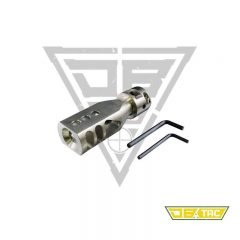 DB TAC Mosin Nagant M91/30 Tanker Muzzle Brake Stainless Steel Recoil Compensator