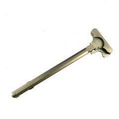 DB TAC Tan Color Charging Handle Assembly AR Aluminum Matte Standard .223/5.56  Charging Handle