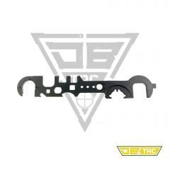 DB TAC Two Side 2nd Gen Multi Purposes Armorer's Combo Wrench Tool For All Nut .223/5.56/.308