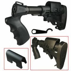 DB TAC Mil Spec Cheek Rest Support Stock For Mossberg 500 / 535 / 590 / 835 Maverick 88 12 Gauge and 20 Gauge