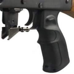 DB TAC 7.62x39mm California Legal Compliance Bullet Lock Button Mag Release With Grip