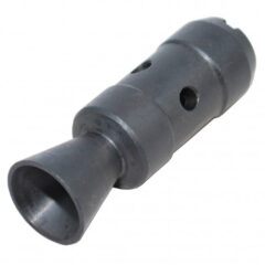 DB TAC 14x1 LH Left Hand Thread 7.62x39 MM Krinkove Style Muzzle Brake All Steel