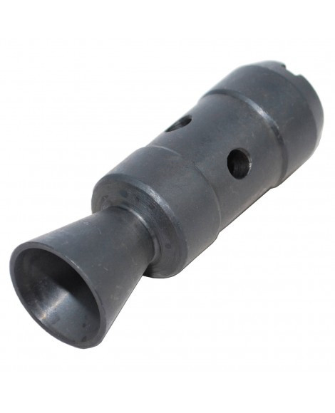 DB TAC 14x1 LH Left Hand Thread 7.62x39 MM Krinkove Style Muzzle Brake All Steel