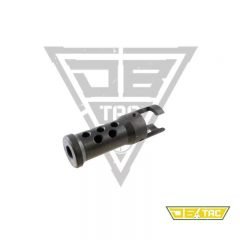 DB TAC Twist-On Muzzle Brake All Steel 7.62x39 mm For SKS