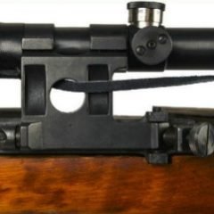 DB TAC Scope For Mosin Nagant 9130 PU Scope With Mount Complete Set