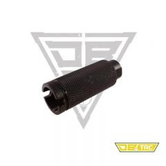 DB TAC 5/8''x24 TPI Thread For .308/.338/300BLK/350Legend Krinkov Style Steel Muzzle Brake Compensator