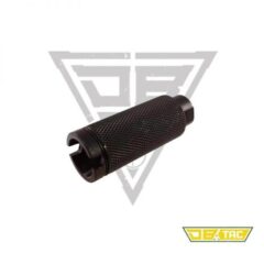 DB TAC 1/2''x28 TPI Thread Type Krinkov Style Steel Muzzle Brake Compensator For CMMG 5.7x28