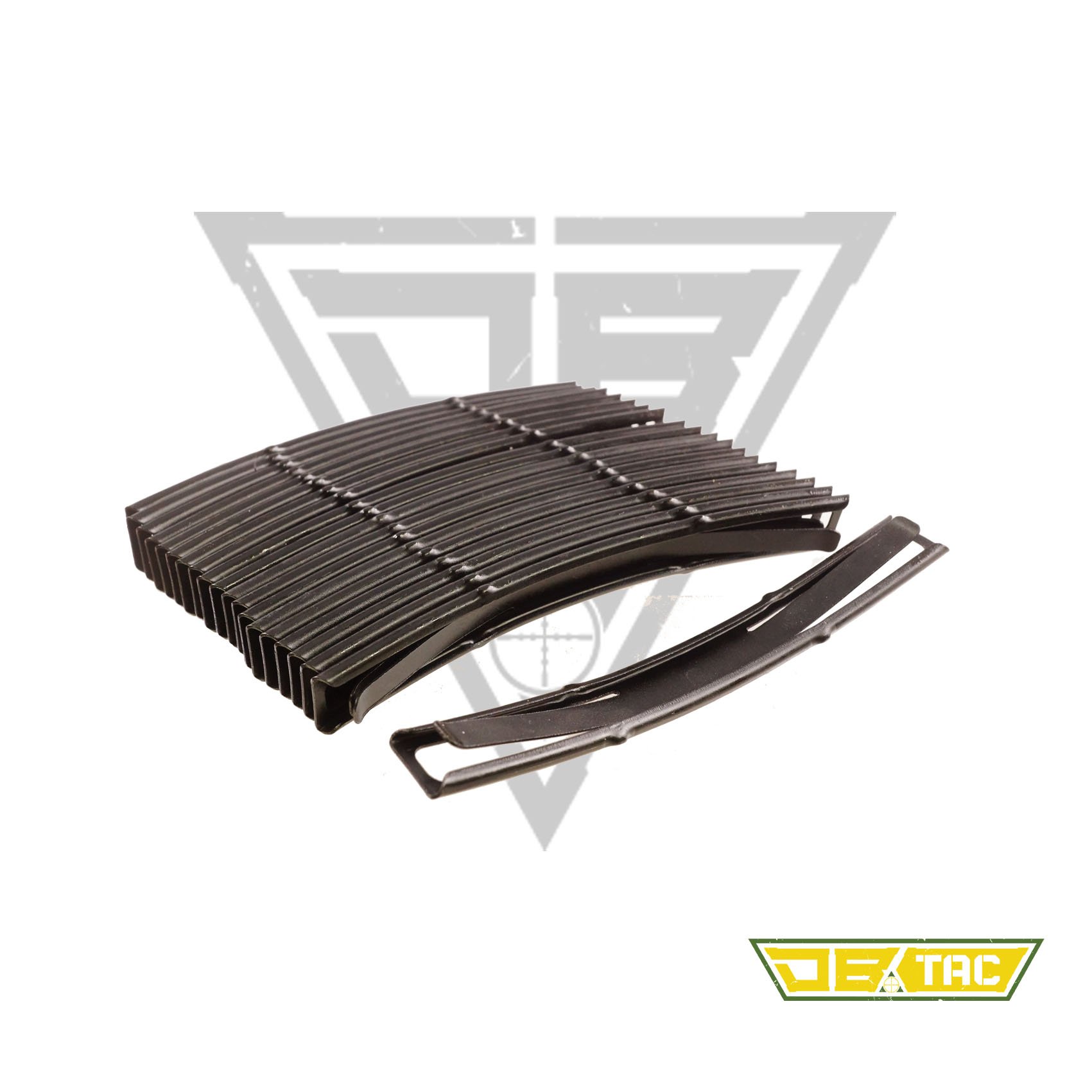 DB TAC 20 Pieces Steel 10 Round 7.62x39mm Ammo Loader Reload Stripper Clips Pack