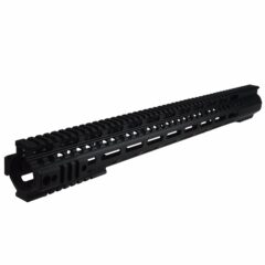 DB TAC Slim 19.25 Inch Super Long M-LOK Free Float Handguard Quad Rail For Low Profile .308