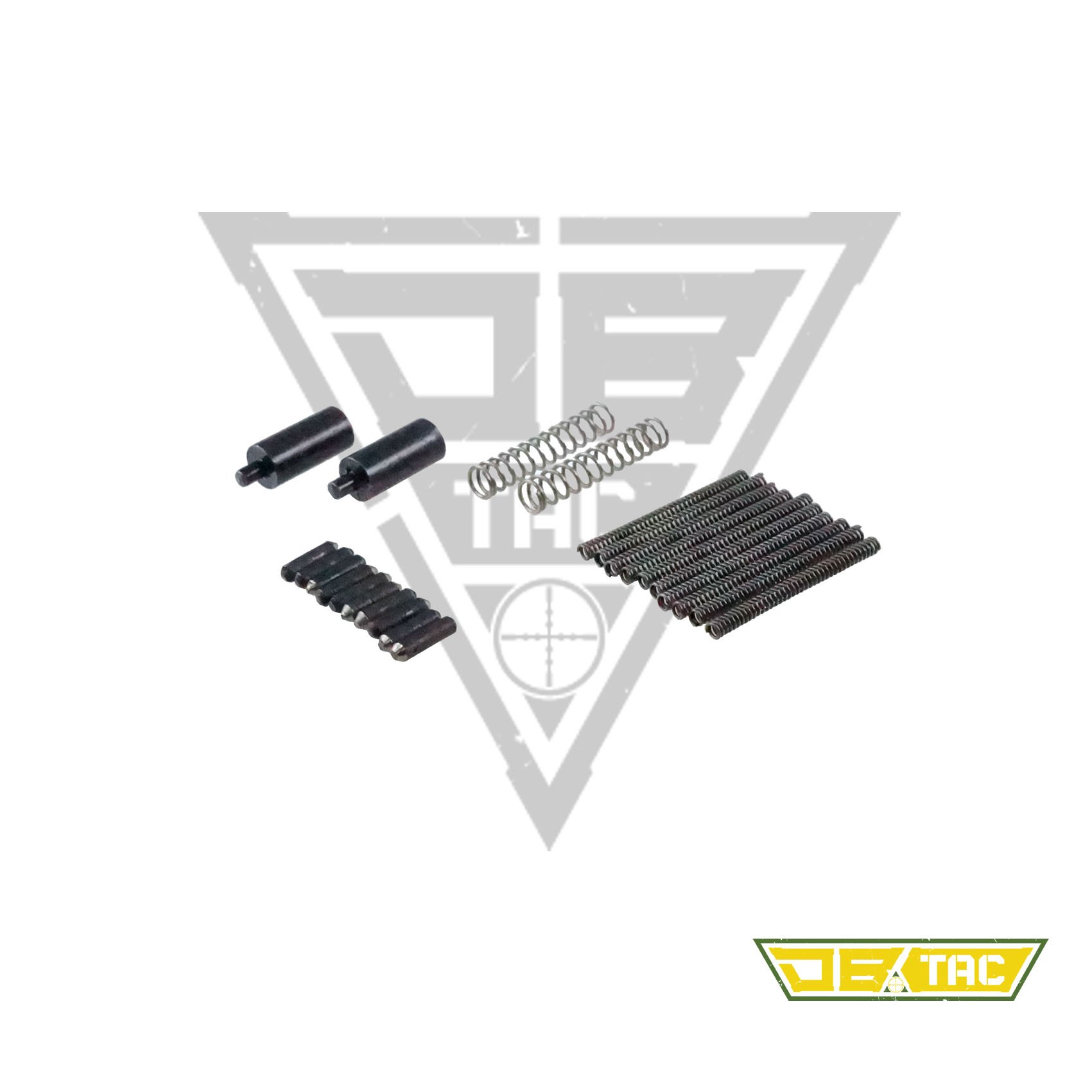 DB TAC Buffer Detent Plunger Retainer Spring Pivot Pin Detent Spring Set