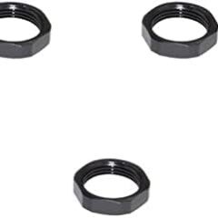 DB TAC 5 Pcs 1/2”x28 TPI Thread Steel Muzzle Brake Lock Jam Nut Repeated Used