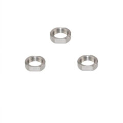 DB TAC 3 Pcs 1/2''x28 TPI Thread Stainless Steel Muzzle Brake Lock Jam Nut Repeated Used