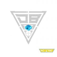 DB TAC .223/5.56 Magazine Release Button Blue Color, Aluminum