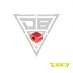 DB TAC .223/5.56 Magazine Release Button Red Color, Aluminum