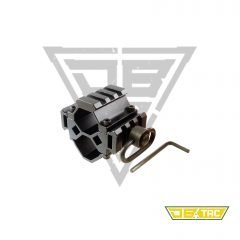 DB TAC Tri Rail Mount QD Sling Swivel Remington Mossberg Flashlight and Laser