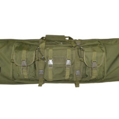 DB TAC Presma® 47 inch Double Rifle Soft Case, Green Color