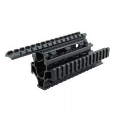 DB TAC Handguard/Quad Rail For AK47 Picatinny Rail Black Aluminum