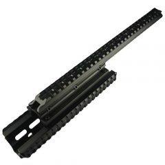 DB TAC Quad Rail/Handguard Removable Top Rail For Saiga Shotgun 12 Gauge Only