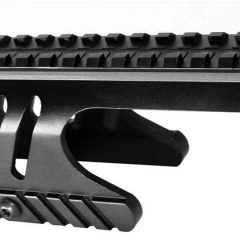 DB TAC Saddle Tactical Scope Sight Picatinny / Weaver Rail Mount For Remington 870 12 GA