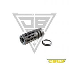 DB TAC 1/2''x28 TPI Thread For .17HMR/.22LR/.223/5.56 Muzzle Brake With Free Crush Washer