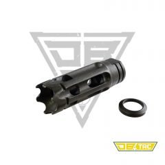DB TAC 1/2''x28 TPI Thread For .22LR/.223/5.56 Muzzle Brake With Free Crush Washer