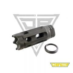 DB TAC 5/8''x24 TPI thread For 6.5 Creedmoor Muzzle Brake With Free Crush Washer