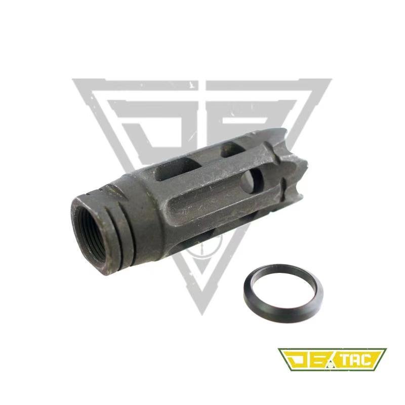 DB TAC 5/8''x24 TPI Thread For .308/.338/.300Blackout Muzzle Brake - Image 2
