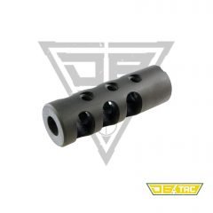 DB TAC Steel 14x1 Left Hand Thread For 7.62x39 mm Competition Muzzle Brake