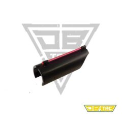 DB TAC Universal Snap-On RED Fiber Optic Front Sight for 12/20 Gauge Unvented Shotgun Barrels