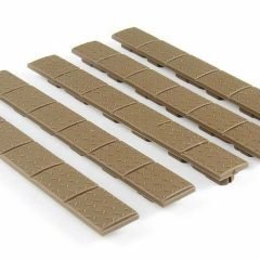 DB TAC KeyMod & M-LOK 4.76 Inch Heat Resistant Protective Rail Covers