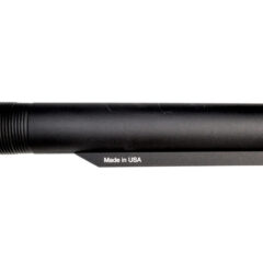 DB TAC 6 Position Receiver Extension Mil-spec 6 Position Black Buffer Tube, Made in USA