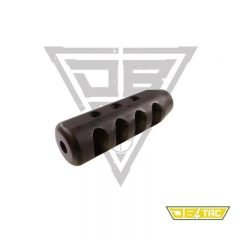 DB TAC 4 Inch Heavy Duty  .458 SOCOM 5/8x32 TPI Mid Size Competition Muzzle Brake