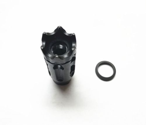 DB TAC 5/8''x24 TPI Thread For .308/.338/.300Blackout Muzzle Brake - Image 3