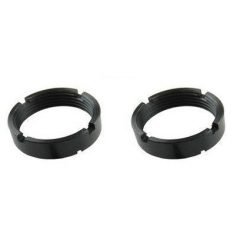 DB TAC Steel Rifle Mil Spec Castle Nut, 2 Pack