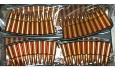DB TAC 20 Pieces Steel 10 Round 7.62x39mm Ammo Loader Reload Stripper Clips Pack - Image 2