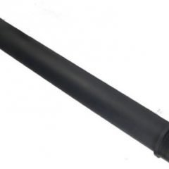 DB TAC 10 Inch Aluminum Matt Black Full Length A2 Rod