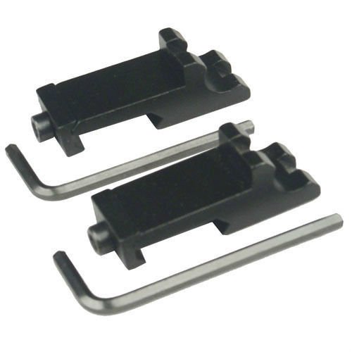 DB TAC 2Pack 45 Degree Offset Angle Side Rail Mount Weaver/Picatinny For Laser and Flashlight - Image 3