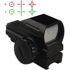 DB TAC Holographic CQB Red Dot Sight Red and Green llumination With 4 Reticle Picatinny/Weaver Rail