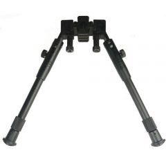 DB TAC 9 inch -12 inch Bipod Two PC Rail Bipod with Universal Mount for Mosin Nagant and SKS