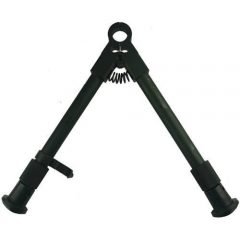 DB TAC Bipod For SKS Aluminum Hard Anodized Regular Height Long Bipod 9 Inch To 12 Inch Adjustable Clamp On