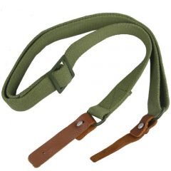 DB TAC Original Carrying Strap Replacement, Green Sling System For SKS/47