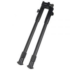 DB TAC Picatinny/Weaver Rail Aluminum Spring Loaded Extendable Legs Universal Bipod