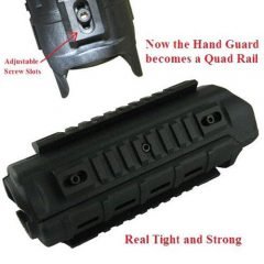 DB TAC 5 Inch Scope Mount for Handguard